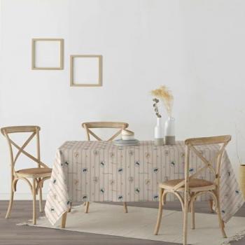 Mantel Resinado (Tacto Plastificado) Antimanchas Modelo HPotter Child Nordic 2 300x140 cm