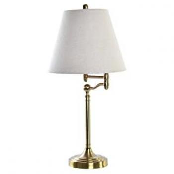 Lámpara de mesa DKD Home Decor Dorado 220 V 50 W (36 x 50 x 74 cm)