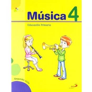 Música 4. Proyecto Acorde. Libro del alumno+Cuaderno de actividades: Educación Primaria. Segundo ciclo - 9788428537179