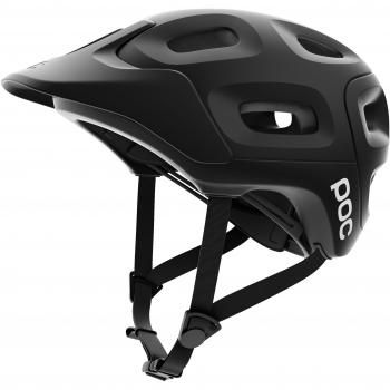 POC Trabec Cascos Enduro, Unisex Adulto, Negro Mate, M-L