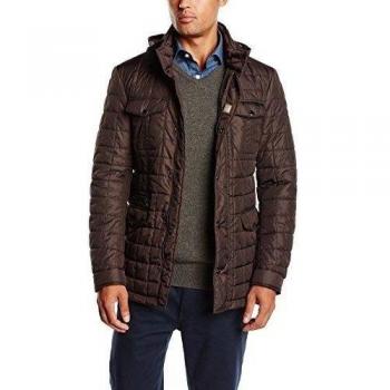 HACKETT LONDON, NEW HOLBORN JKT - Parka de manga larga para hombre, color brown, talla XL