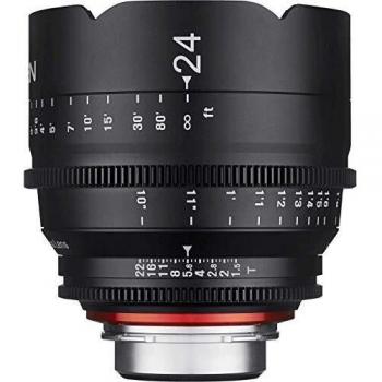 Objetivo Samyang XEEN - 24mm T1.5 FF para Cine Canon