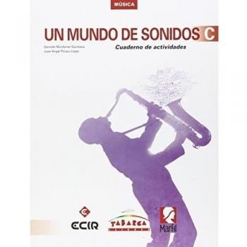 Un Mundo De Sonidos C Cuaderno - 9788480253796