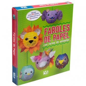 Faroles de papel: con forma de animales