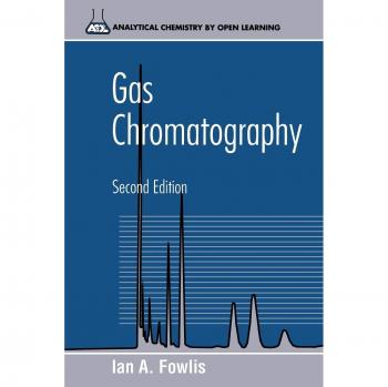 Cromatografía de gases 2ª edición en tapa blanda - Química Analítica de la Serie de Aprendizaje Abierto