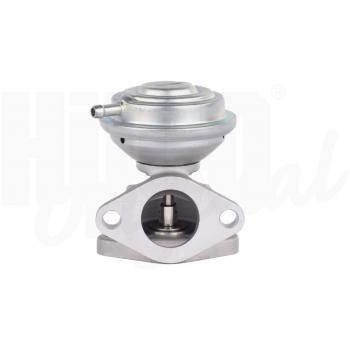 Enfriador EGR HÜCO 2505960 para VOLKSWAGEN Passat, AUDI A4, A6, A8 y SKODA Superb