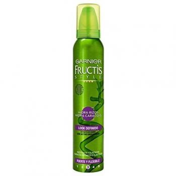 Garnier Fructis Style Espuma Hidra-Rizos 5 Acciones, 200 ml
