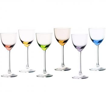 Cristal Sévres Turckeim - Juego de 6 Copas de Vino n.2
