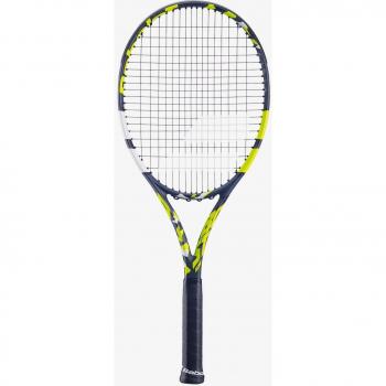 Raqueta de Tenis Babolat Boost Aero Encordada Amarillo Multicolor