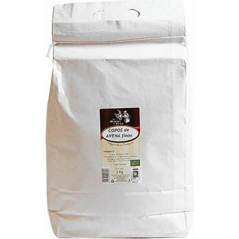 El Horno de Leña Copos Integrales de Avena Finos Ecológicos 3kg