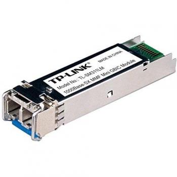 TP-Link TL-SM311LM Módulo Transceptor SFP Gigabit, Multimodo MiniGBIC,Ampliar la distancia de transmisión