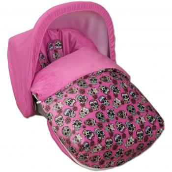 Saco Portabebé Polar COMPLETO Universal + Capota de Regalo + Cubre arneses de regalo!!!!