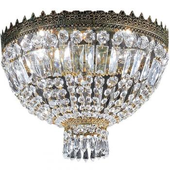 Plafón de cristal CUPOLA 40 cm