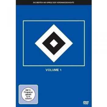 Die Besten HSV Spiele der Vereinsgeschichte - Volume 1 [5 DVDs] [Alemania]