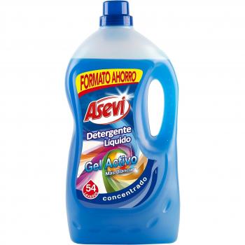 Detergente Asevi Gel Activo 52 dosis