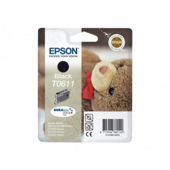 Cartucho de Tinta Epson T0611 Negro para Stylus D68/D88/DX3800/DX4200/DX4800