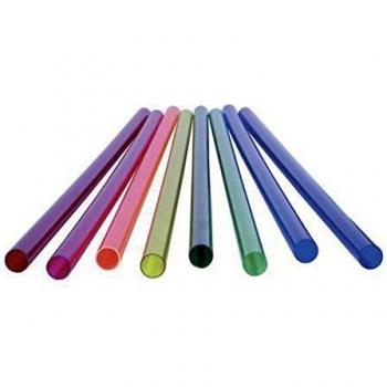 Tubo Fluorescente T8 120cm Rojo con Filtro de Color