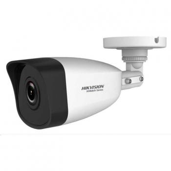 Cámara IP Bullet Hikvision HWI-B121H 2MP 1080P 2.8mm H.265+ PoE IP67 Metal-Plástico