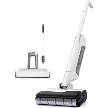 Aspiradora Fregadora Inalámbrica Rowenta X-Clean 10 GZ7035WO con Tecnología Wet & Dry y Autonomía de 60 Minutos