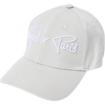 Project X Paris Unisex Adjustable Cap with Signature Logo in Greige