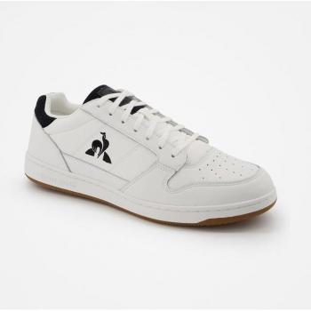 Le Coq Sportif Breakpoint Twill Sneakers for Men and Le Coq Sportif Pro Debardeur 23 N°1 Tank Top for Women (white, size: XL)