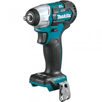 Makita TW160DZ TW160DZ-Llave de Impacto bl 12v CXT 165nm 3/8, Negro