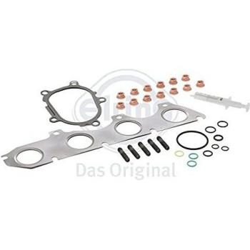 Kit de montaje para turbocompresor ELRING 798.530 con juntas y tornillos para AUDI A6 C7, A7 Sportback y A8 D4