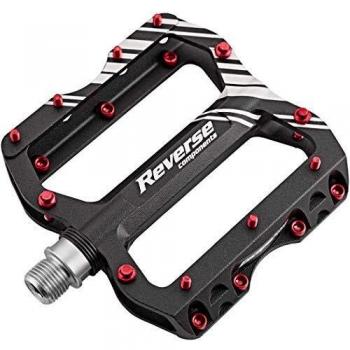 Reverse Pedales Escape Pro Negro Modelo Pines para Pedal Rojos 2019