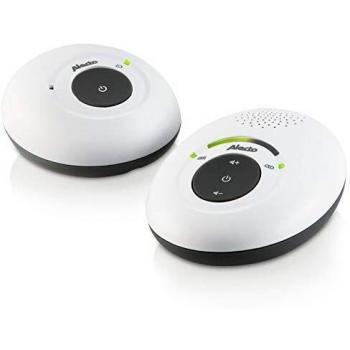 Alecto DBX-115 Babyphone DECT Full Eco con alcance de 300m y modo de ahorro energético