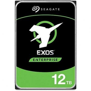 Seagate Exos X12 12TB SATA 6Gb/s 256MB Cache Enterprise Hard Drive 3.5 (ST12000NM0007)
