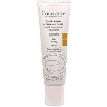 Avène Couvrance Fluid Coverage Foundation SPF 20 Shade 4.0 Honey 30 ml