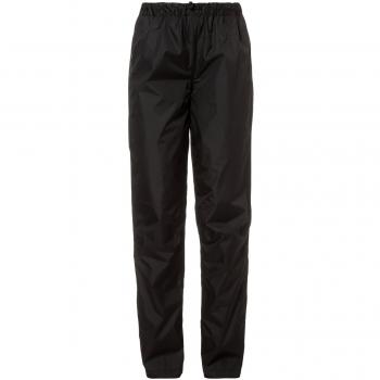 Vaude Women's Fluid Waterproof Cycling Pants - Size 42 - Black