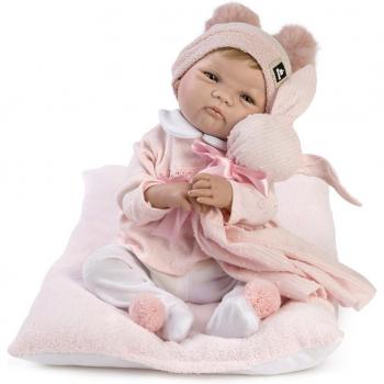Muñecas Guca - Bebé Reborn Alba 46 cm