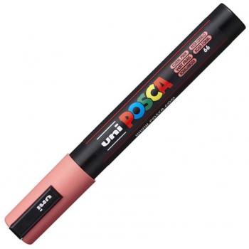 Marcador POSCA PC-5M Rosa 6 Unidades - Tinta a Base de Agua - Grosor 1.8-2.5 Mm