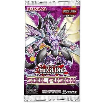 Juego de Cartas Coleccionables Yu-Gi-Oh! Fusión del Alma Booster