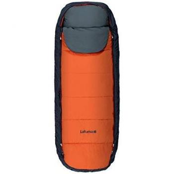 Lafuma Nunavut Kid Saco de Dormir, Unisex-Youth, Eclipse/Paprika, U