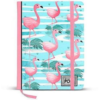Cuaderno Florida Oh My Pop, Tamaño A5, Color Azul