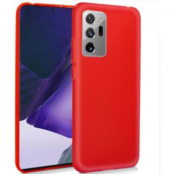 Funda COOL Silicona Roja para Samsung Galaxy Note 20 Ultra