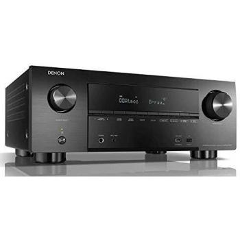 Denon AVR-X3500H - Receptores Audio/Video de Alta definición, Color Negro