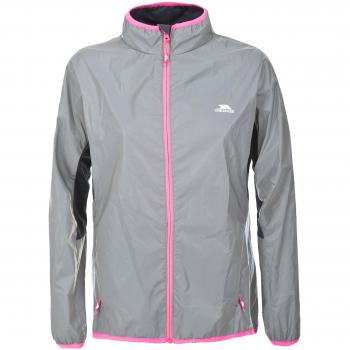 Trespass Lumi Women's Waterproof Active Jacket - Silver Reflective