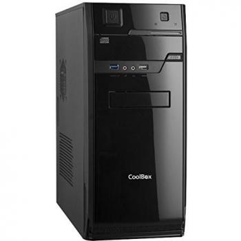 Coolbox COO-PCF70 - Caja ATX con USB3.0 FTTE