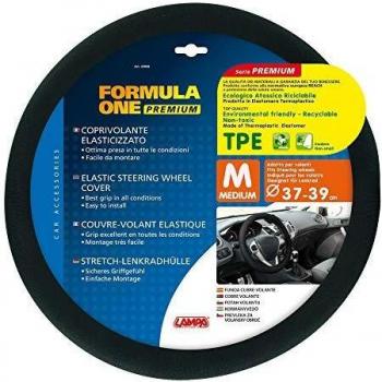 Lampa 33068 Premium Formula Cubierta para Volante, TPE, Talla M