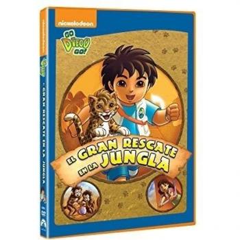 Go, Diego, Go! El Gran Rescate En La Jungla [DVD]