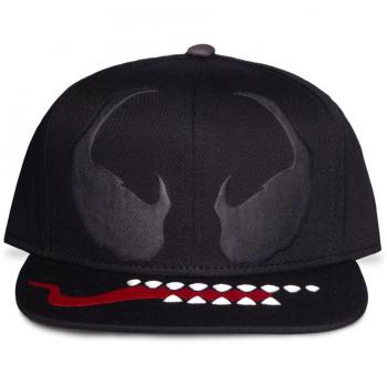 Gorra Snapback Marvel Venom Mouth Multicolor para Hombre