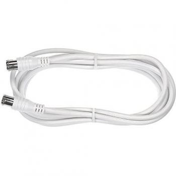 Cable de conexión F-Quickfix Axing SAK 991-00, 10 m, conectores F axiales, doble apantallado