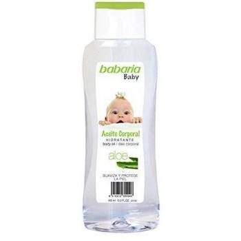 Babaria Aceite Corporal Baby - 400 ml