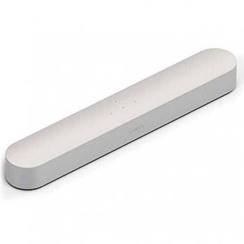 Sonos Beam barra de sonido con Alexa integrada - barra de sonido inteligente para TV y música, altavoz compatible con AirPlay, color blanco