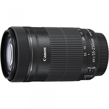 Canon EF-S 55-250 mm f/4-5.6 IS STM - Objetivo para canon
