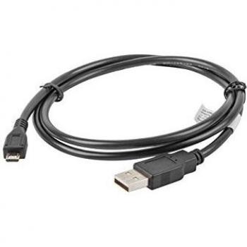 Lanberg USB 2.0 Male to Micro USB Male Cable, 1m, Black