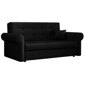 Sofá-cama Columbus 129 con caja de ropa de cama, dimensiones 168x85x98cm, muebles ya montados